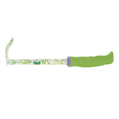 Грабли 5 - зубые, 85 х 310 мм, стальные, пластиковая рукоятка, Flower Green, Palisad Грабли 5 - зубые, 85 х 310 мм, стальные, пластиковая рукоятка, Flower Green, Palisad