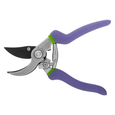 Секатор прямого реза, 200 мм, металлические обрезиненные рукоятки, Palisad Секатор прямого реза, 200 мм, металлические обрезиненные рукоятки, Palisad