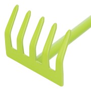 Грабли 5 - зубые, 90 х 330 мм, стальные, деревянная рукоятка, Classic, Palisad