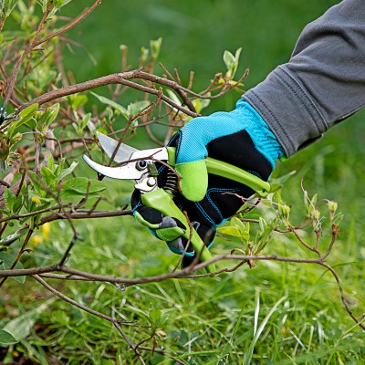 Секатор прямого реза, 185 мм, пластиковые рукоятки, Сибртех Секатор прямого реза, 185 мм, пластиковые рукоятки, Сибртех