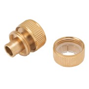 Муфта ремонтная для шланга, 1/2, латунная Palisad