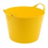Ведро гибкое сверхпрочное, 14 л, желтое, Сибртех Ведро гибкое сверхпрочное, 14 л, желтое, Сибртех