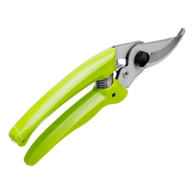 Секатор прямого реза, 185 мм, рукоятки из полипропилена, BASE// Palisad Секатор прямого реза, 185 мм, рукоятки из полипропилена, BASE// Palisad