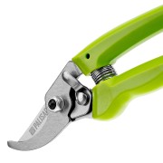 Секатор прямого реза, 185 мм, рукоятки из полипропилена, BASE// Palisad