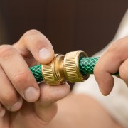 Муфта ремонтная для шланга, 1/2, латунная Palisad