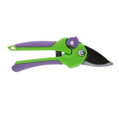 Секатор прямого реза, 210 мм, шестеренный привод, двухкомпонентные рукоятки, Palisad Секатор прямого реза, 210 мм, шестеренный привод, двухкомпонентные рукоятки, Palisad