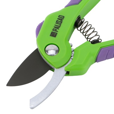 Секатор прямого реза, 210 мм, шестеренный привод, двухкомпонентные рукоятки, Palisad Секатор прямого реза, 210 мм, шестеренный привод, двухкомпонентные рукоятки, Palisad