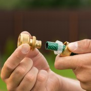 Муфта ремонтная для шланга, 1/2, латунная Palisad