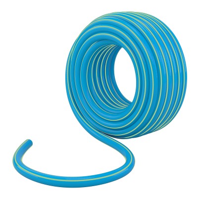 Шланг поливочный армированный 3 слойный ТЭП 3/4'', 35 м, лазурный Palisad Шланг поливочный армированный 3 слойный ТЭП 3/4'', 35 м, лазурный Palisad