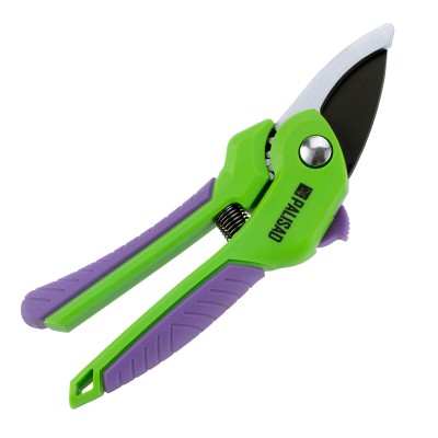 Секатор прямого реза, 210 мм, шестеренный привод, двухкомпонентные рукоятки, Palisad Секатор прямого реза, 210 мм, шестеренный привод, двухкомпонентные рукоятки, Palisad