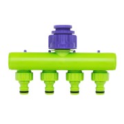 Разветвитель четырехканальный 1/2-3/4, регулируемый Palisad