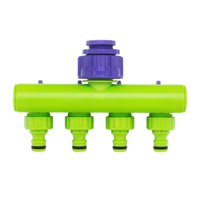 Разветвитель четырехканальный 1/2-3/4, регулируемый Palisad Разветвитель четырехканальный 1/2-3/4, регулируемый Palisad