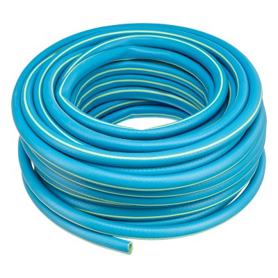 Шланг поливочный армированный 3 слойный ТЭП 3/4'', 35 м, лазурный Palisad Шланг поливочный армированный 3 слойный ТЭП 3/4'', 35 м, лазурный Palisad