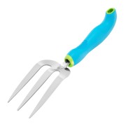 Вилка посадочная, 80 х 290 мм, нержавеющая сталь, двухкомпонентная рукоятка, Premium Plus, Palisad