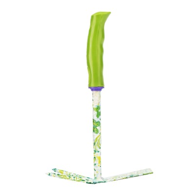 Мотыжка комбинированная, 65 х 310 мм, стальная, пластиковая рукоятка, Flower Green, Palisad Мотыжка комбинированная, 65 х 310 мм, стальная, пластиковая рукоятка, Flower Green, Palisad