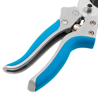 Секатор прямого реза, 205 мм, металлические обрезиненные рукоятки, Luxe, Palisad Секатор прямого реза, 205 мм, металлические обрезиненные рукоятки, Luxe, Palisad