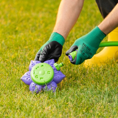 Распылитель-дождеватель, 8 режимов полива, на подставке, с регулировкой Palisad Распылитель-дождеватель, 8 режимов полива, на подставке, с регулировкой Palisad