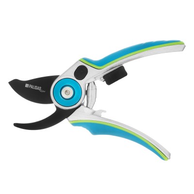 Секатор прямого реза, 210 мм, регулировка захвата, алюминиевые рукоятки, Luxe, Palisad Секатор прямого реза, 210 мм, регулировка захвата, алюминиевые рукоятки, Luxe, Palisad