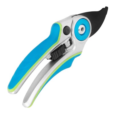 Секатор прямого реза, 210 мм, регулировка захвата, алюминиевые рукоятки, Luxe, Palisad Секатор прямого реза, 210 мм, регулировка захвата, алюминиевые рукоятки, Luxe, Palisad