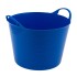 Ведро гибкое сверхпрочное, 14 л, синее, Сибртех Ведро гибкое сверхпрочное, 14 л, синее, Сибртех