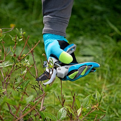 Секатор прямого реза, 205 мм, металлические обрезиненные рукоятки, Luxe, Palisad Секатор прямого реза, 205 мм, металлические обрезиненные рукоятки, Luxe, Palisad