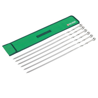 Шампуры с чехлом 60 см, 6 шт, Camping Palisad Шампуры с чехлом 60 см, 6 шт, Camping Palisad