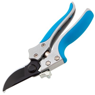 Секатор прямого реза, 205 мм, металлические обрезиненные рукоятки, Luxe, Palisad Секатор прямого реза, 205 мм, металлические обрезиненные рукоятки, Luxe, Palisad