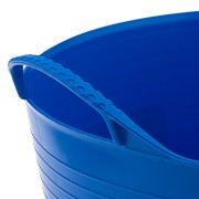Ведро гибкое сверхпрочное, 14 л, синее, Сибртех