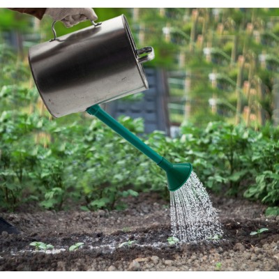 Лейка садовая, 10 л, оцинкованная Сибртех Лейка садовая, 10 л, оцинкованная Сибртех