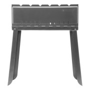 Мангал для дачи PALISAD Camping, дипломат, размер 455х315х550 мм, 69734