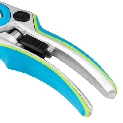 Секатор прямого реза, 210 мм, регулировка захвата, алюминиевые рукоятки, Luxe, Palisad Секатор прямого реза, 210 мм, регулировка захвата, алюминиевые рукоятки, Luxe, Palisad