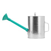 Лейка садовая, 10 л, оцинкованная Сибртех