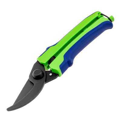 Секатор прямого реза, 220 мм, пластиковые рукоятки, Горизонт, Сибртех Секатор прямого реза, 220 мм, пластиковые рукоятки, Горизонт, Сибртех