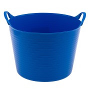 Ведро гибкое сверхпрочное, 14 л, синее, Сибртех