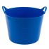 Ведро гибкое сверхпрочное, 14 л, синее, Сибртех Ведро гибкое сверхпрочное, 14 л, синее, Сибртех