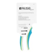 Секатор прямого реза, 210 мм, регулировка захвата, алюминиевые рукоятки, Luxe, Palisad