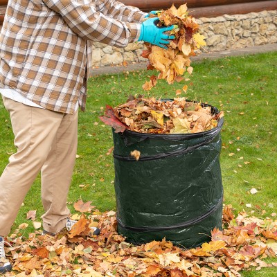 Контейнер садовый с ручками, 160 л, складной, Palisad Контейнер садовый с ручками, 160 л, складной, Palisad