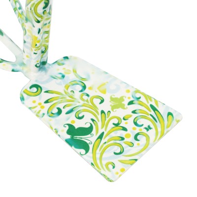 Мотыжка комбинированная, 65 х 310 мм, стальная, пластиковая рукоятка, Flower Green, Palisad Мотыжка комбинированная, 65 х 310 мм, стальная, пластиковая рукоятка, Flower Green, Palisad