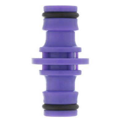 Переходник-Соединитель пластмассовый, штуцерный Palisad Переходник-Соединитель пластмассовый, штуцерный Palisad