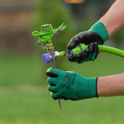 Разбрызгиватель латунный, импульсный, с регулировкой угла горизонт распыления до 26 м Palisad Разбрызгиватель латунный, импульсный, с регулировкой угла горизонт распыления до 26 м Palisad