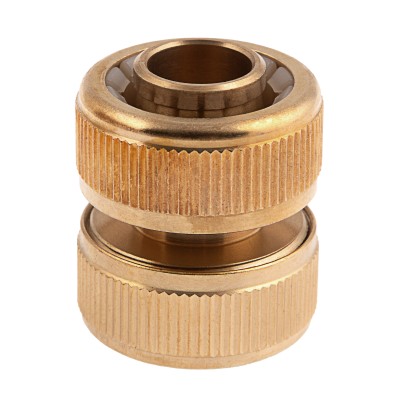 Муфта ремонтная для шланга, 3/4, латунная Palisad Муфта ремонтная для шланга, 3/4, латунная Palisad