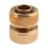 Муфта ремонтная для шланга, 3/4, латунная Palisad Муфта ремонтная для шланга, 3/4, латунная Palisad