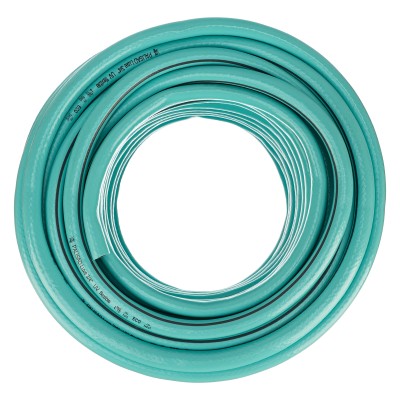 Шланг 4-х слойный, поливочный 3/4", 50 м, Мята, Luxe Palisad Шланг 4-х слойный, поливочный 3/4", 50 м, Мята, Luxe Palisad