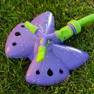 Разбрызгиватель вращающийся Бабочка, 3 лопасти, с регулировкой Palisad Разбрызгиватель вращающийся Бабочка, 3 лопасти, с регулировкой Palisad