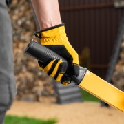 Тачка строительная, усиленная, объем 140 л, 250 кг, двухколесная, колесо 15х6.00-6 Denzel