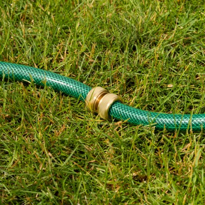 Муфта ремонтная для шланга, 3/4, латунная Palisad Муфта ремонтная для шланга, 3/4, латунная Palisad