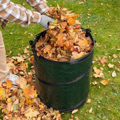 Контейнер садовый с ручками, 95 л, складной, Palisad Контейнер садовый с ручками, 95 л, складной, Palisad