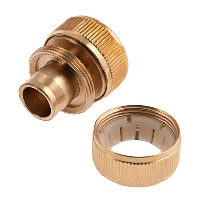 Муфта ремонтная для шланга, 3/4, латунная Palisad Муфта ремонтная для шланга, 3/4, латунная Palisad