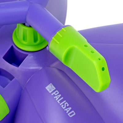 Разбрызгиватель вращающийся Бабочка, 3 лопасти, с регулировкой Palisad Разбрызгиватель вращающийся Бабочка, 3 лопасти, с регулировкой Palisad