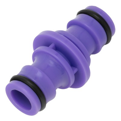 Переходник-Соединитель пластмассовый, штуцерный Palisad Переходник-Соединитель пластмассовый, штуцерный Palisad